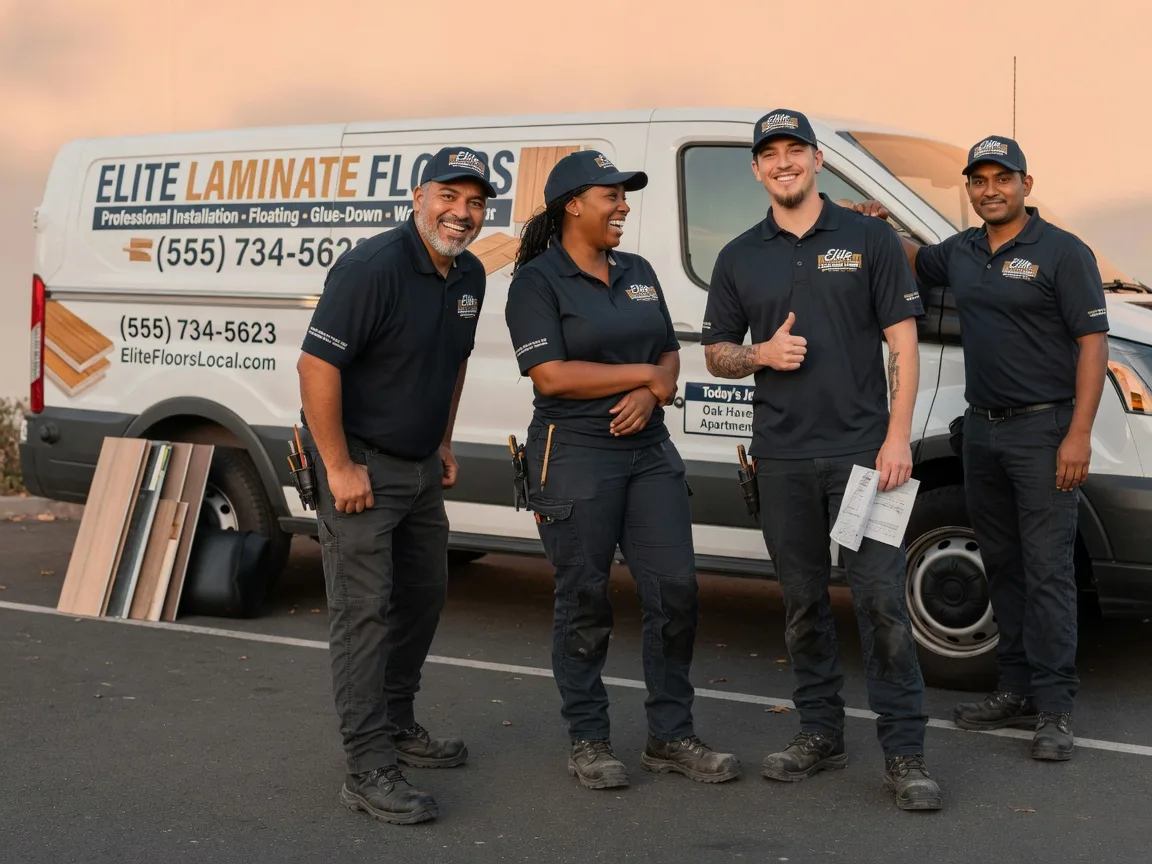Laminate flooring installation company in Inkster, ND